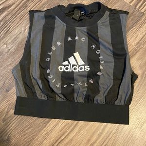 Workout crop top